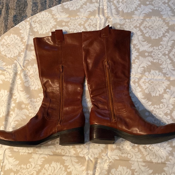Nine West Leather Boots - Picture 2 of 3